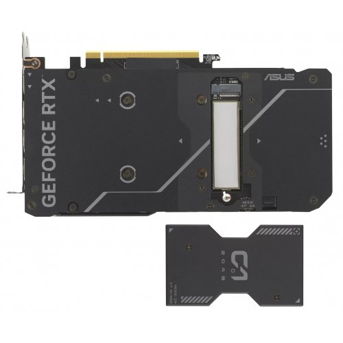 Photo Video Graphic Card Asus GeForce RTX 4060 Ti Dual SSD OC 8192MB (DUAL-RTX4060TI-O8G-SSD)