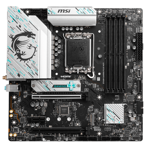 Photo Motherboard MSI B760M GAMING PLUS WIFI (s1700, Intel B760)
