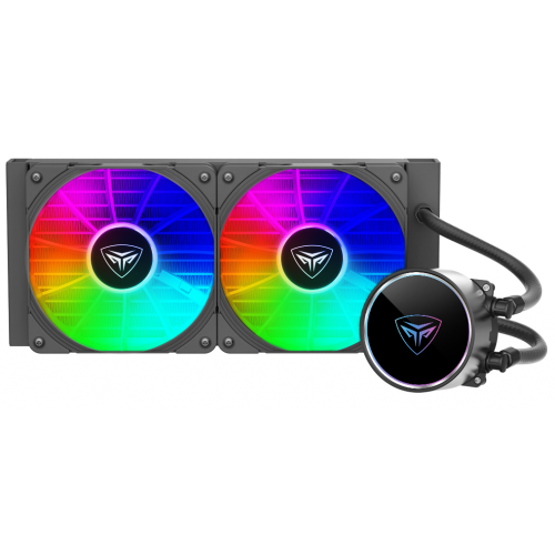 Продати Готова СВО PCCooler PD240S ARGB Black за Trade-In у інтернет-магазині Телемарт - Київ, Дніпро, Україна фото
