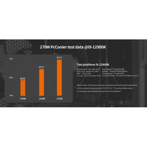 Продати Готова СВО PCCooler PD240S ARGB Black за Trade-In у інтернет-магазині Телемарт - Київ, Дніпро, Україна фото