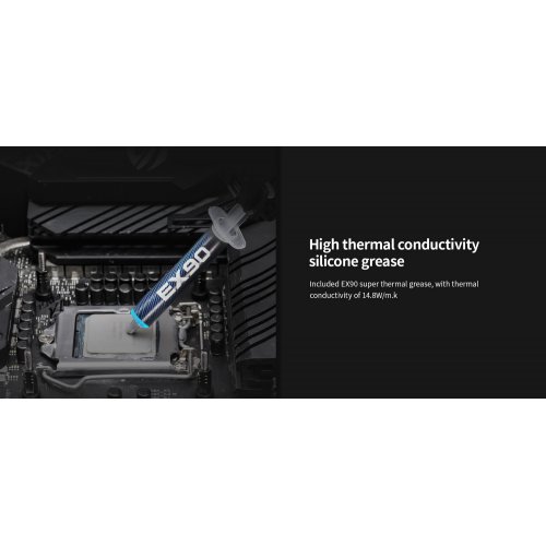 Продати Готова СВО PCCooler PD240S ARGB Black за Trade-In у інтернет-магазині Телемарт - Київ, Дніпро, Україна фото
