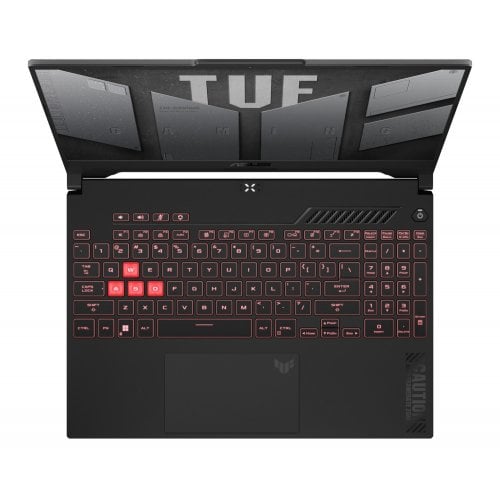 Купить Ноутбук Asus TUF Gaming A15 FA507NV-LP031 (90NR0E88-M004H0) Jaeger Gray - цена в Харькове, Киеве, Днепре, Одессе
в интернет-магазине Telemart фото