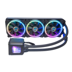 Готова СВО Alphacool Eisbaer Aurora 360mm Digital RGB (11730)