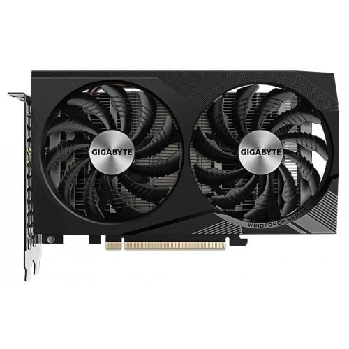 Фото Видеокарта Gigabyte GeForce RTX 3050 WINDFORCE V2 OC 8192MB (GV-N3050WF2OCV2-8GD)