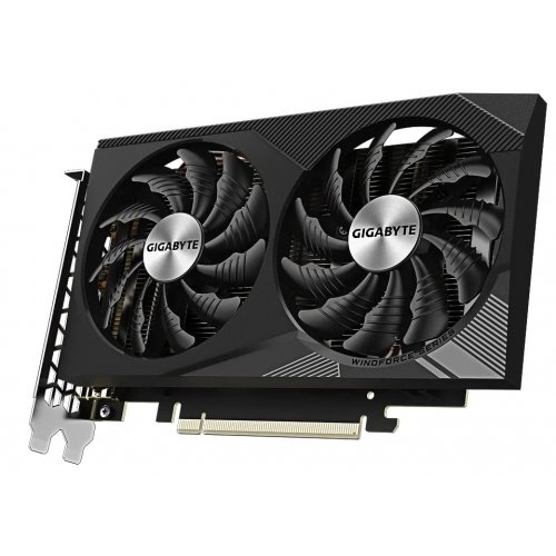Фото Видеокарта Gigabyte GeForce RTX 3050 WINDFORCE V2 OC 8192MB (GV-N3050WF2OCV2-8GD)