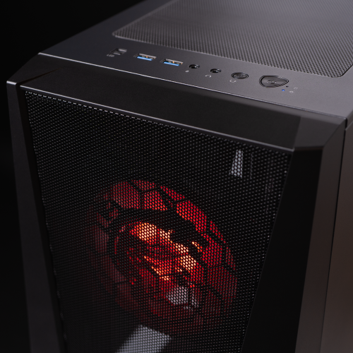 Купить Игровой ПК EVOLVE PoweredBy MSI 3H+ (EVOP-G3HR560N406TI-D432S1TBKMSH) Black/Mesh - цена в Харькове, Киеве, Днепре, Одессе
в интернет-магазине Telemart фото