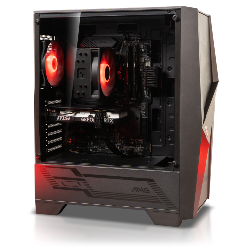 Купить Игровой ПК EVOLVE PoweredBy MSI H+ (EVOP-SHi1240FN406-D432S1TBKMSH) Black/Mesh - цена в Харькове, Киеве, Днепре, Одессе
в интернет-магазине Telemart фото