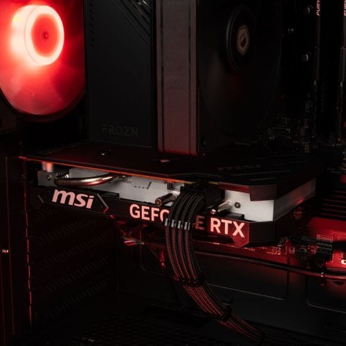 Купить Компьютер EVOLVE PoweredBy MSI 3H+ (EVOP-S3HR560N406-D432S1TBKMSH) Black/Mesh - цена в Харькове, Киеве, Днепре, Одессе
в интернет-магазине Telemart фото