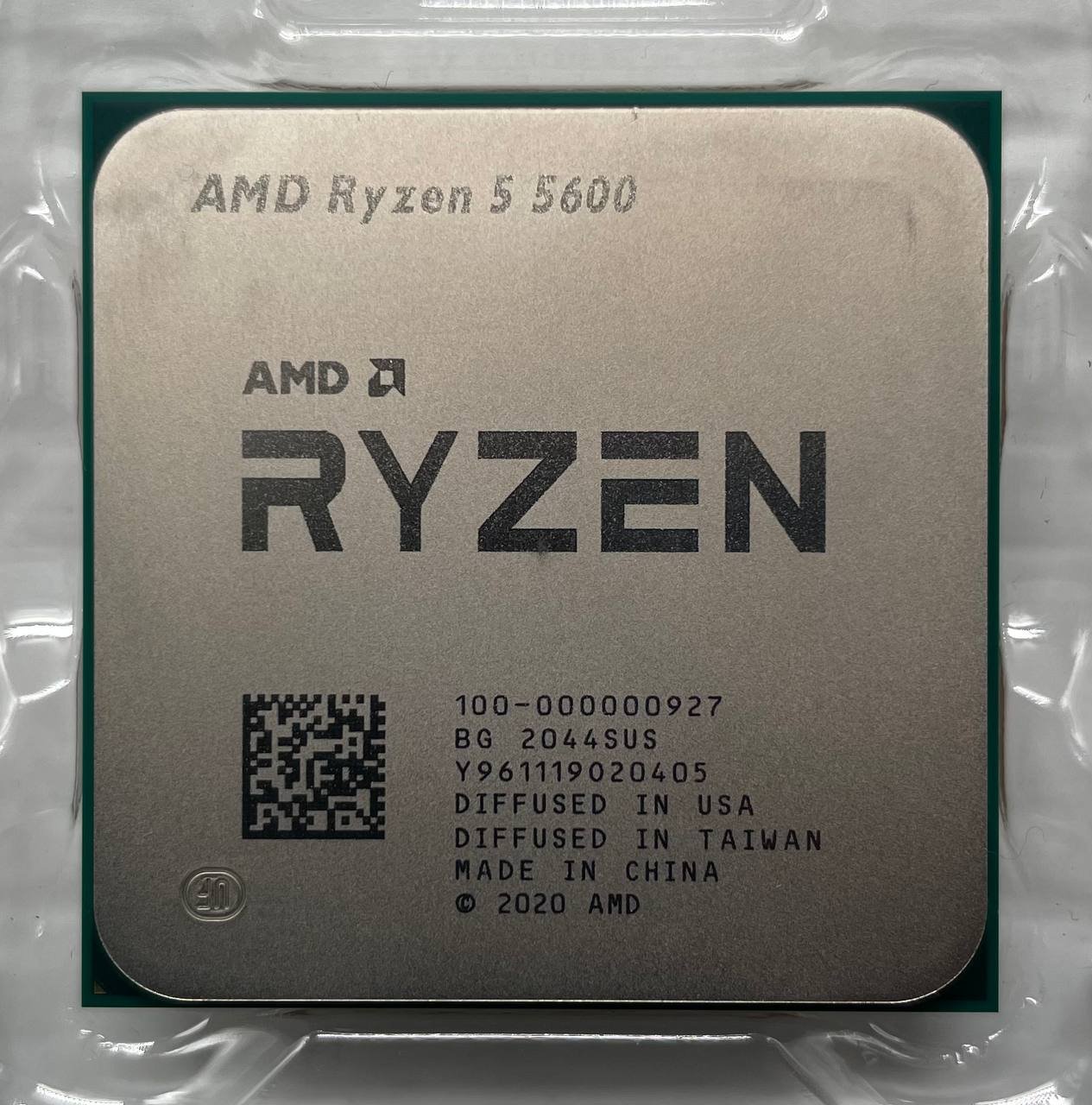 AMD Ryzen 5 5600 3.5 GHz (Vermeer) AM4 - boxed [100-100000927BOX]