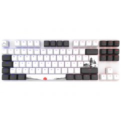 Клавиатура Dark Project One 87 Fuji ABS RGB Mech G3ms Sapphire (DPO87_GSH_Fuji_ISO_DE) Black/White