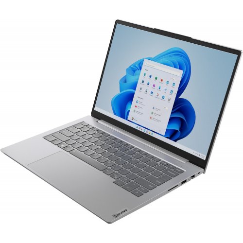 Купить Ноутбук Lenovo ThinkBook 14 G6 ABP (21KJ003TRA) Arctic Grey - цена в Харькове, Киеве, Днепре, Одессе
в интернет-магазине Telemart фото