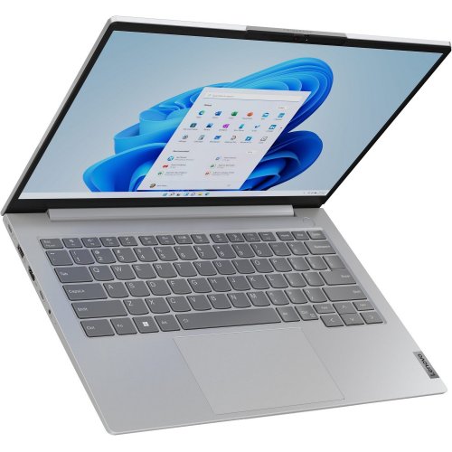 Купить Ноутбук Lenovo ThinkBook 14 G6 ABP (21KJ003TRA) Arctic Grey - цена в Харькове, Киеве, Днепре, Одессе
в интернет-магазине Telemart фото