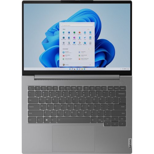 Купить Ноутбук Lenovo ThinkBook 14 G6 ABP (21KJ003TRA) Arctic Grey - цена в Харькове, Киеве, Днепре, Одессе
в интернет-магазине Telemart фото