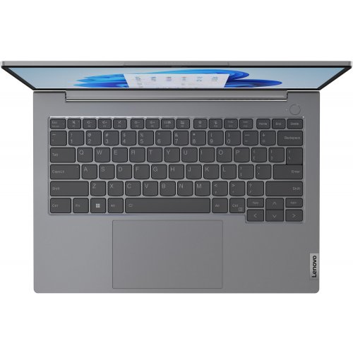 Купить Ноутбук Lenovo ThinkBook 14 G6 ABP (21KJ003TRA) Arctic Grey - цена в Харькове, Киеве, Днепре, Одессе
в интернет-магазине Telemart фото