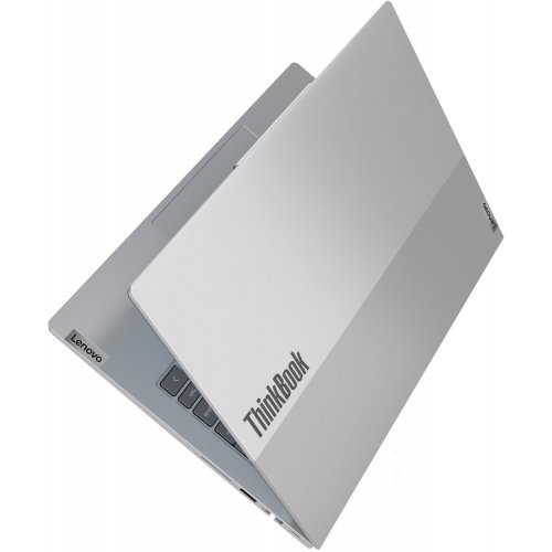 Купити Ноутбук Lenovo ThinkBook 14 G6 ABP (21KJ003TRA) Arctic Grey - ціна в Києві, Львові, Вінниці, Хмельницькому, Франківську, Україні | інтернет-магазин TELEMART.UA фото