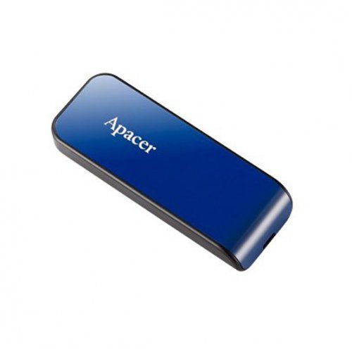 Купить Накопитель Apacer AH334 16GB USB 2.0 Blue (AP16GAH334U-1) - цена в Харькове, Киеве, Днепре, Одессе
в интернет-магазине Telemart фото