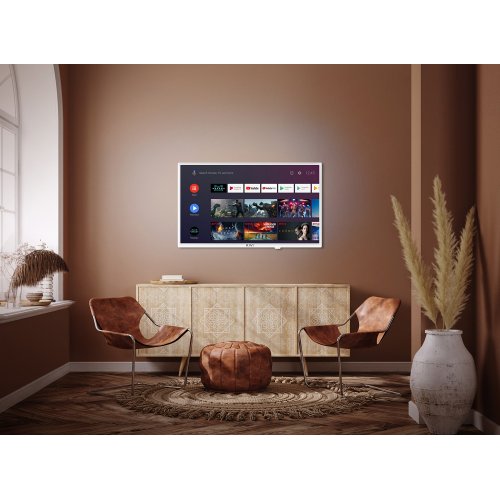 Купити Телевізор Kivi 24" 24H750NW White - ціна в Києві, Львові, Вінниці, Хмельницькому, Франківську, Україні | інтернет-магазин TELEMART.UA фото