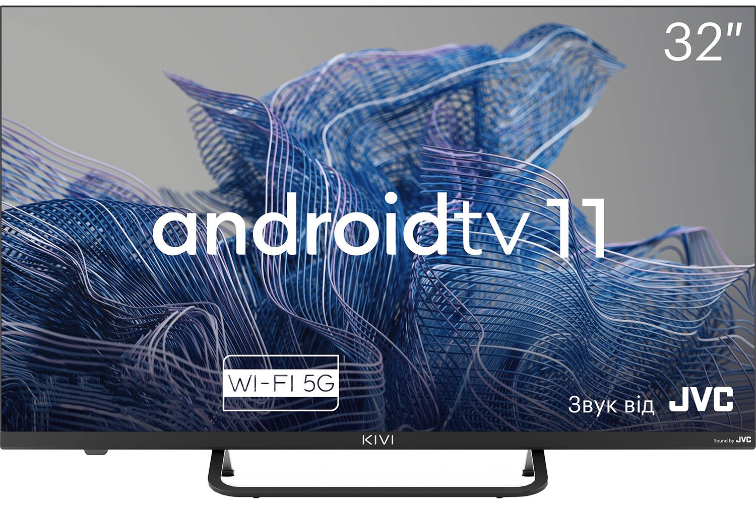 Купить Телевизор Kivi 32" 32F750NB Black - цена в Харькове, Киеве ...