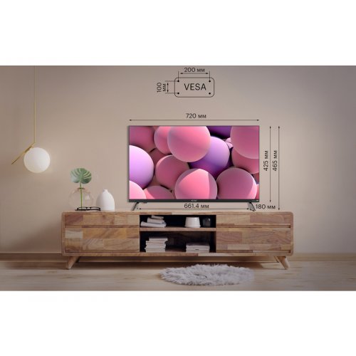 Купить Телевизор Kivi 32" 32H750NB Black - цена в Харькове, Киеве, Днепре, Одессе
в интернет-магазине Telemart фото