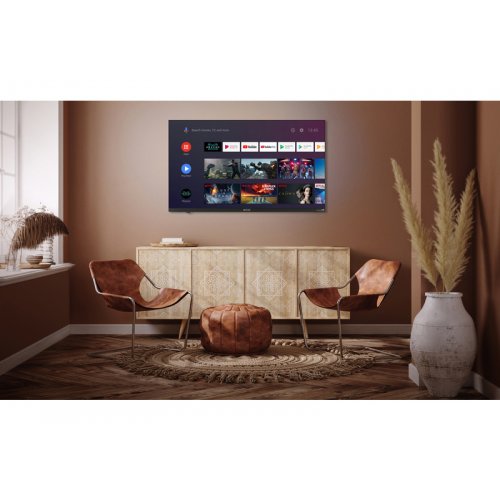 Купить Телевизор Kivi 32" 32H750NB Black - цена в Харькове, Киеве, Днепре, Одессе
в интернет-магазине Telemart фото
