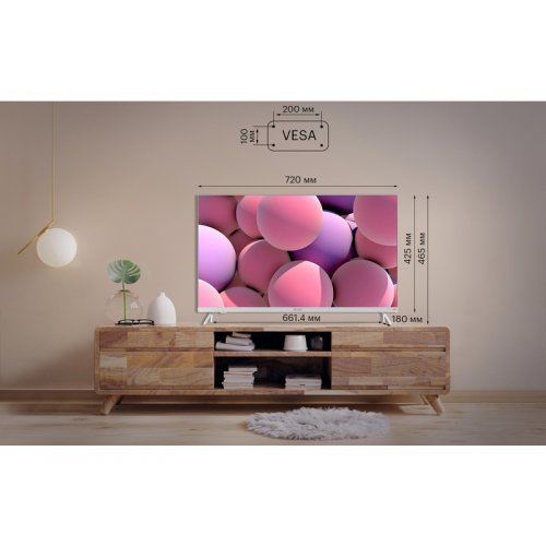 Купити Телевізор Kivi 32" 32H750NW White - ціна в Києві, Львові, Вінниці, Хмельницькому, Франківську, Україні | інтернет-магазин TELEMART.UA фото