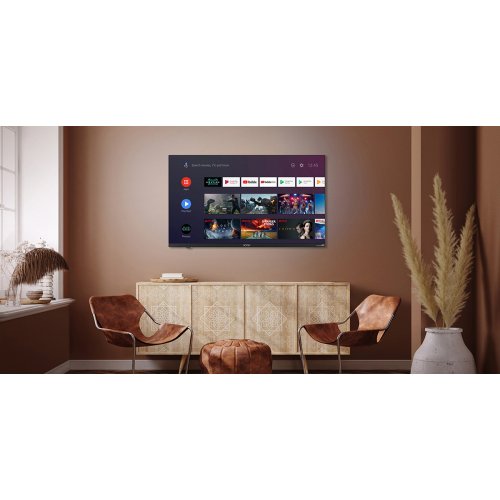 Купити Телевізор Kivi 43" 43U750NB Black - ціна в Києві, Львові, Вінниці, Хмельницькому, Франківську, Україні | інтернет-магазин TELEMART.UA фото