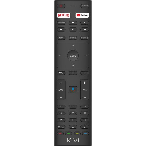 Купити Телевізор Kivi 50" 50U740NB Black - ціна в Києві, Львові, Вінниці, Хмельницькому, Франківську, Україні | інтернет-магазин TELEMART.UA фото
