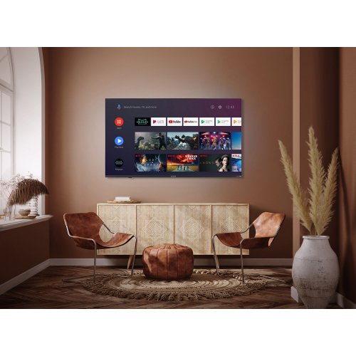 Купити Телевізор Kivi 50" 50U740NB Black - ціна в Києві, Львові, Вінниці, Хмельницькому, Франківську, Україні | інтернет-магазин TELEMART.UA фото