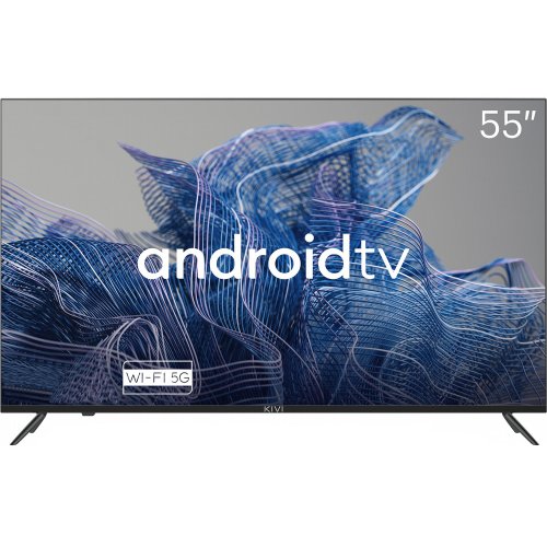 Купити Телевізор Kivi 55" 55U740NB Black - ціна в Києві, Львові, Вінниці, Хмельницькому, Франківську, Україні | інтернет-магазин TELEMART.UA фото