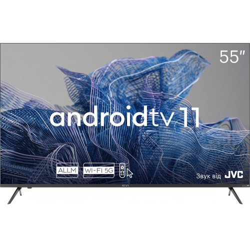 Купити Телевізор Kivi 55" 55U750NB Black - ціна в Києві, Львові, Вінниці, Хмельницькому, Франківську, Україні | інтернет-магазин TELEMART.UA фото