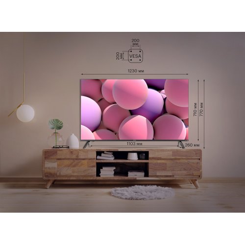 Купити Телевізор Kivi 55" 55U750NB Black - ціна в Києві, Львові, Вінниці, Хмельницькому, Франківську, Україні | інтернет-магазин TELEMART.UA фото