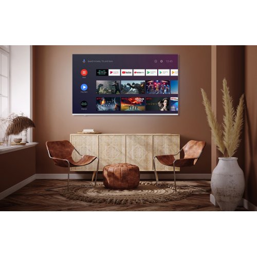 Купити Телевізор Kivi 55" 55U750NW White - ціна в Києві, Львові, Вінниці, Хмельницькому, Франківську, Україні | інтернет-магазин TELEMART.UA фото