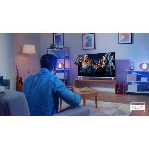 Купити Телевізор Kivi 55" 55U750NW White - ціна в Києві, Львові, Вінниці, Хмельницькому, Франківську, Україні | інтернет-магазин TELEMART.UA фото