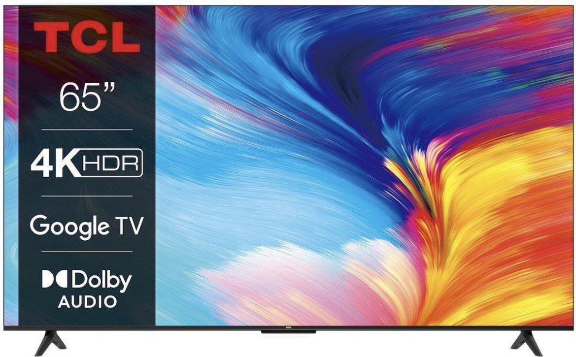 Купить Телевизор TCL 65" 65P635 Black - цена в Харькове, Киеве, Днепре ...