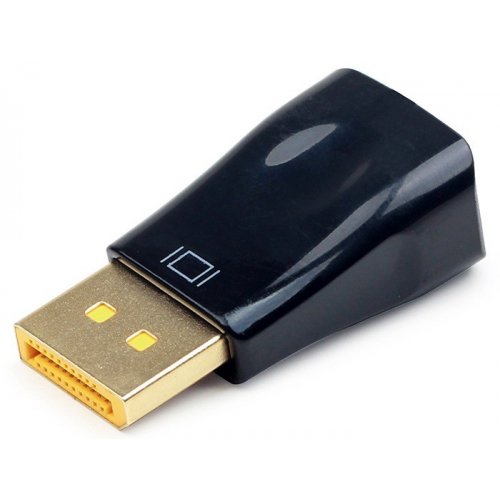 

Cablexpert DisplayPort-VGA M/F (A-DPM-VGAF-01) Black