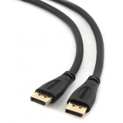 Кабель Cablexpert DisplayPort-DisplayPort 3m v1.0 (CC-DP-10) Black