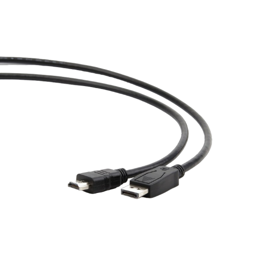 Купити Кабель Cablexpert DisplayPort-HDMI 3m with CHIP-converter (CC-DP-HDMI-3M) - ціна в Києві, Львові, Вінниці, Хмельницькому, Франківську, Україні | інтернет-магазин TELEMART.UA фото