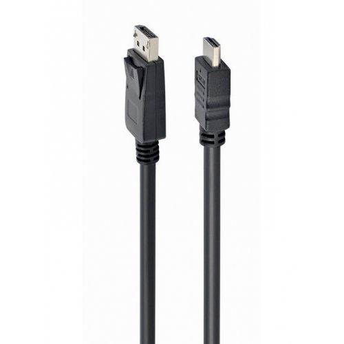 Купить Кабель Cablexpert DisplayPort-HDMI 3m with CHIP-converter (CC-DP-HDMI-3M) - цена в Харькове, Киеве, Днепре, Одессе
в интернет-магазине Telemart фото