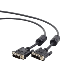 Кабель Cablexpert DVI-DVI 1.8m Single Link (CC-DVI-BK-6) Black