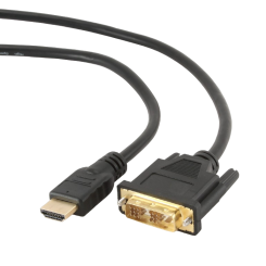 Кабель Cablexpert HDMI-DVI 4.5m (CC-HDMI-DVI-15) Black