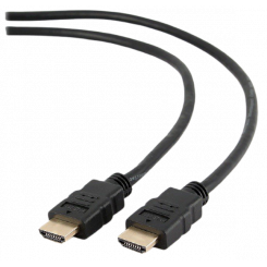 Кабель Cablexpert HDMI-HDMI 0.5m v2.0 (CC-HDMI4-0.5M) Black