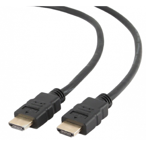 Купить Кабель Cablexpert HDMI-HDMI 3m v2.0 (CC-HDMI4-10) Black - цена в Харькове, Киеве, Днепре, Одессе
в интернет-магазине Telemart фото