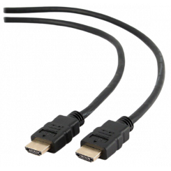 Фото Кабель Cablexpert HDMI-HDMI 1.8m v2.0 (CC-HDMI4-6) Black