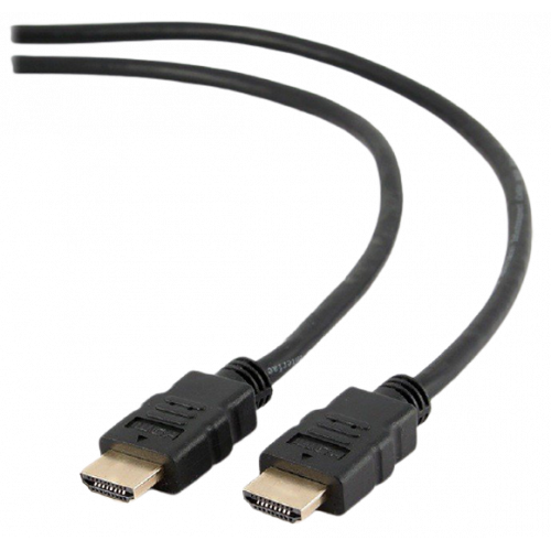 Купить Кабель Cablexpert HDMI-HDMI 1.8m v2.0 (CC-HDMI4-6) Black - цена в Харькове, Киеве, Днепре, Одессе
в интернет-магазине Telemart фото