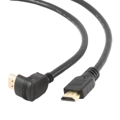 Кабель Cablexpert HDMI-HDMI 3m v1.4 90° (CC-HDMI490-10) Black