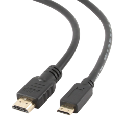 Кабель Cablexpert HDMI-miniHDMI 1.8m v1.4 (CC-HDMI4C-6) Black
