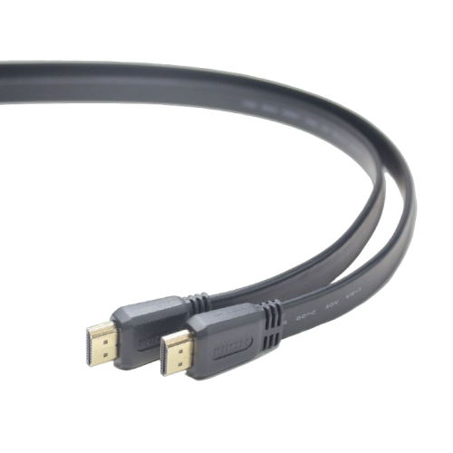Купить Кабель Cablexpert HDMI-HDMI 3m v1.4 Slim (CC-HDMI4F-10) Black - цена в Харькове, Киеве, Днепре, Одессе
в интернет-магазине Telemart фото