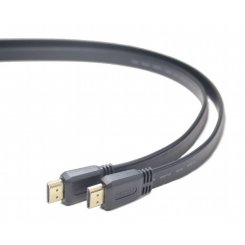 Кабель Cablexpert HDMI-HDMI 1m v2.0 Slim (CC-HDMI4F-1M) Black