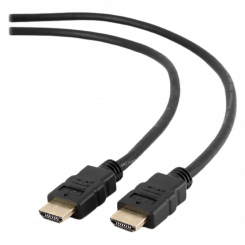 Кабель Cablexpert HDMI-HDMI 3m v1.4 CCS (CC-HDMI4L-10) Black