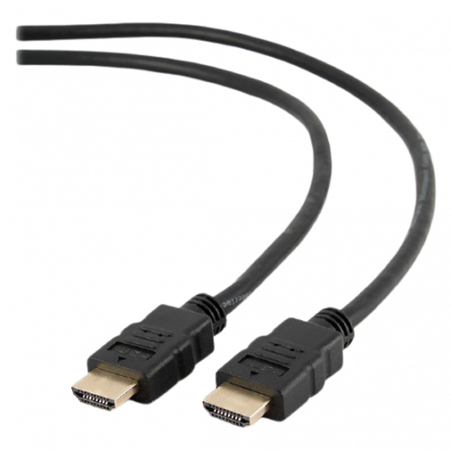 Купить Кабель Cablexpert HDMI-HDMI 3m v1.4 CCS (CC-HDMI4L-10) Black - цена в Харькове, Киеве, Днепре, Одессе
в интернет-магазине Telemart фото